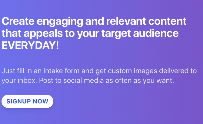 88Stacks : Create engaging and relevant content that appeals to your target audience EVERYDAY!