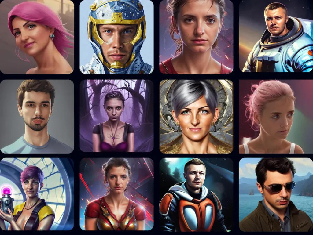 AI Portrait Generator : AI Avatars which looks like you