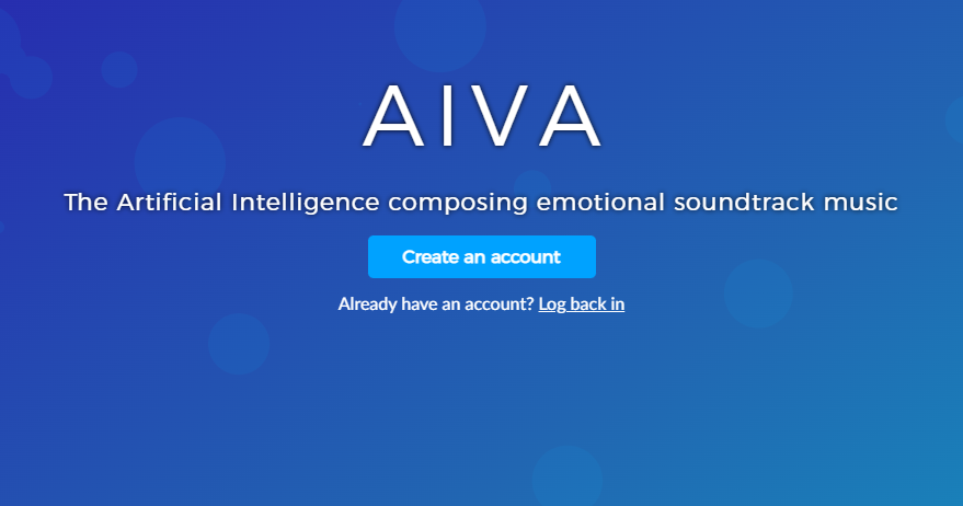 AIVA : The Artificial Intelligence composing emotional soundtrack music