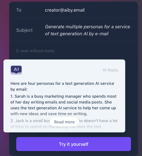 AIby.email : The AI revolution is right in your inbox