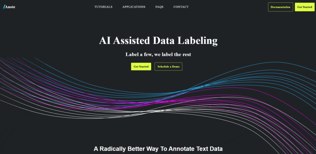 Anote : AI Assisted Data Labeling