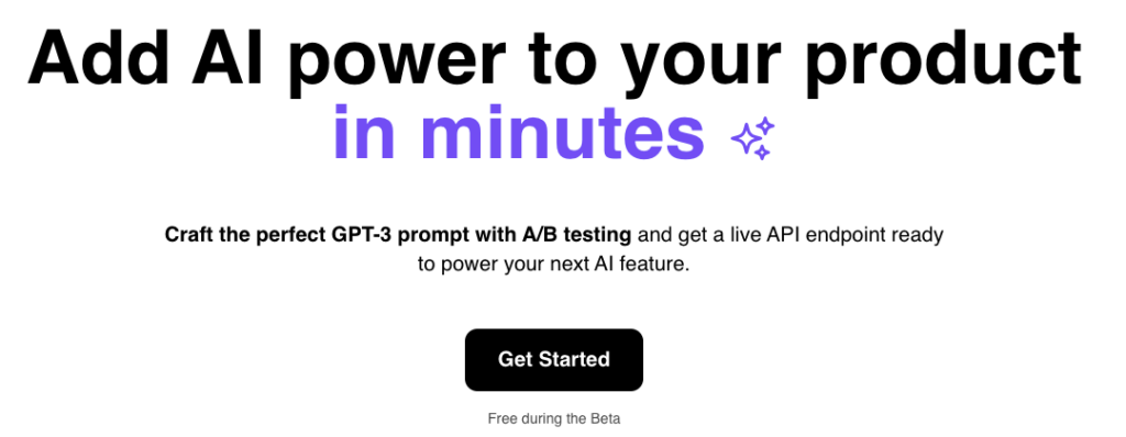 AnyAPI : Add AI power to your product in minutes