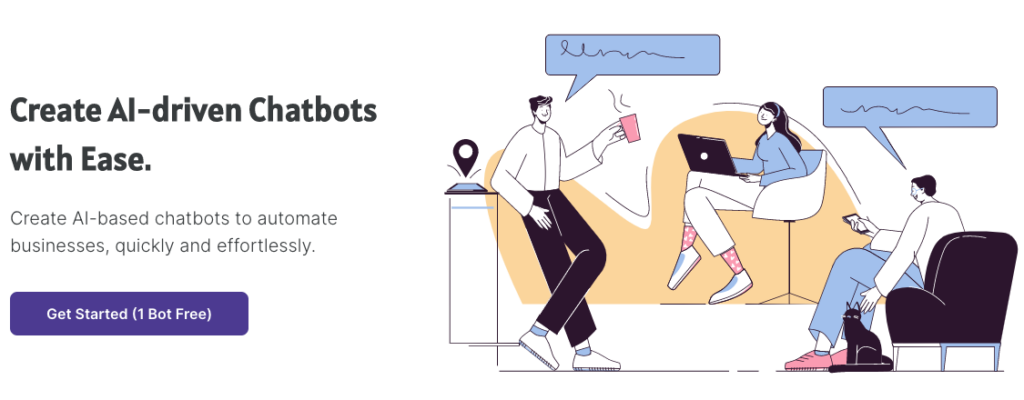 AnyBot : Create AI-driven Chatbots with Ease.
