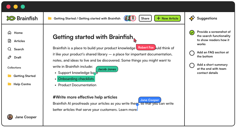 Brainfish : Boost Your Writing with Brainfish AI: The Ultimate Writing Correction Tool