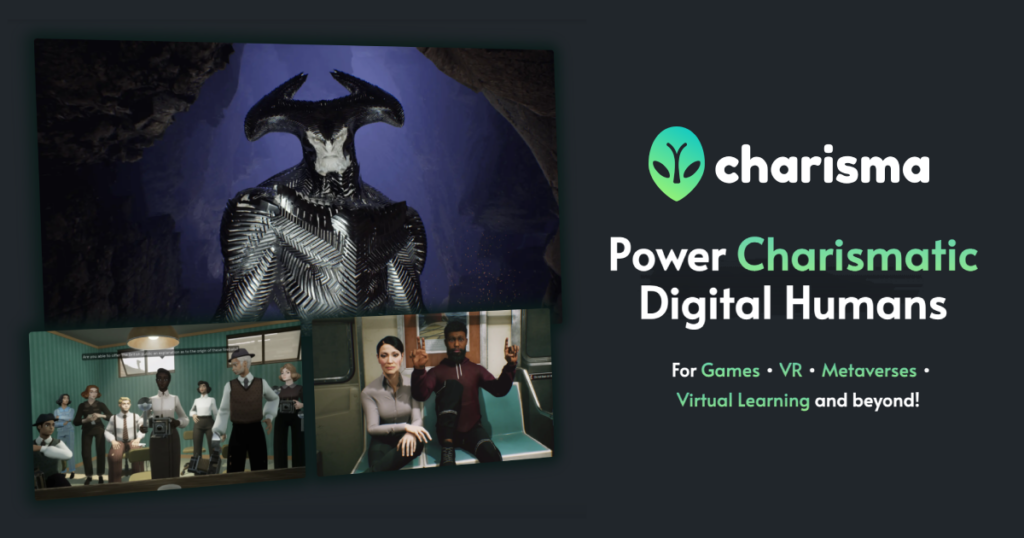 Charisma : Power Real-time Digital Humans