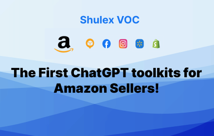ChatGPT for Amazon : ChatGPT Toolkits for Amazon Sellers