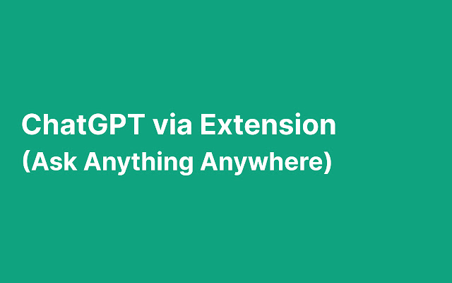 ChatGPT for Chrome : Unlock the Power of Conversational AI with Natural Language Processing