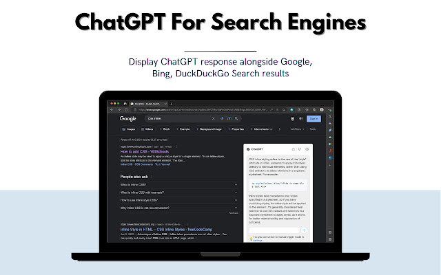 ChatGPT for Search Engines : CHATGPT FOR SEARCH ENGINES