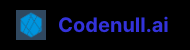 Codenull.ai : Codenull.ai No-Code AI for free!