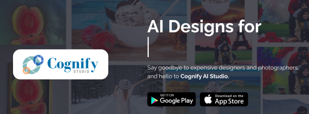 Cognify Studio : AI Designs for fashion, e-commerce, brands ,,,