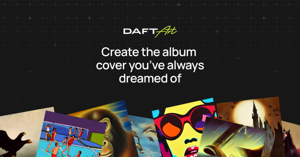 Daft Art : Create the album cover you've always dreamed of