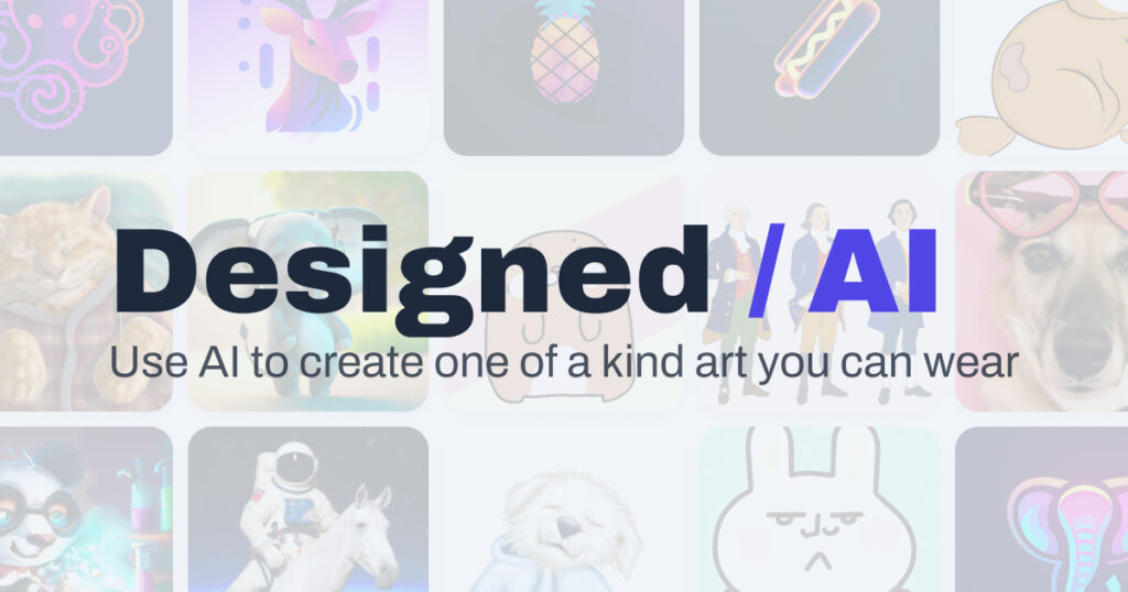 Designed With AI : Design your one of a kind puzzle with AI