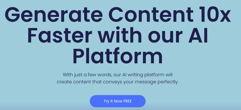 Easywrite.pro : Generate Content 10x Faster with our AI Platform
