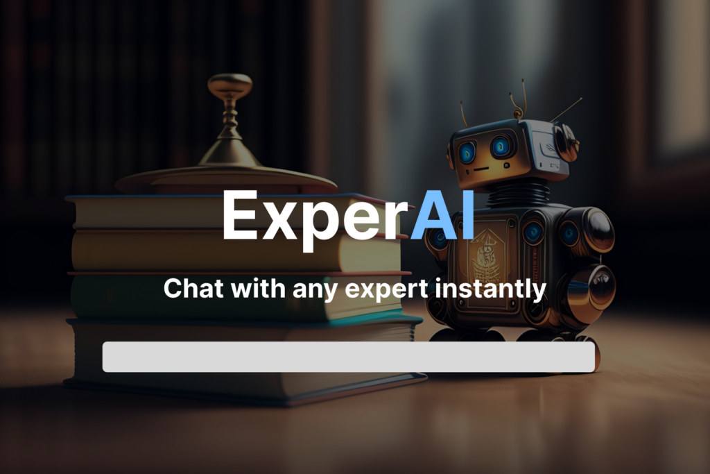 ExpertAI : Find all your experts on ExperAI