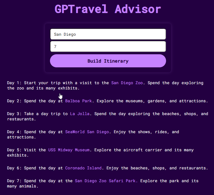 GPT Travel Advisor : Get Professional Travel Advice with GPT Travel Advisor