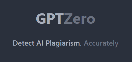 GPTZero : The World's