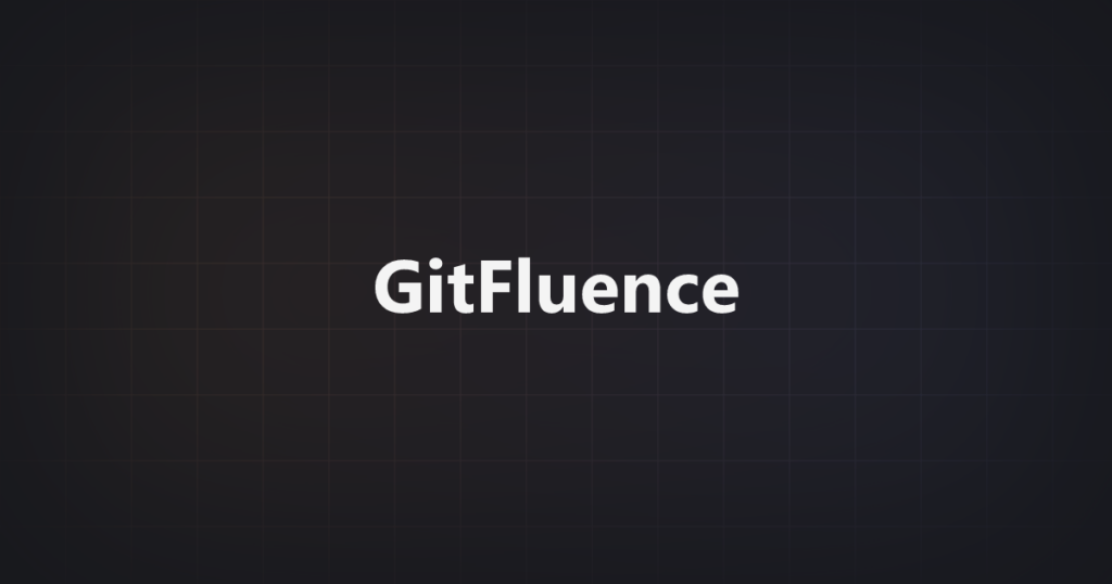 GitFluence : Find the Git Command You Need Now!