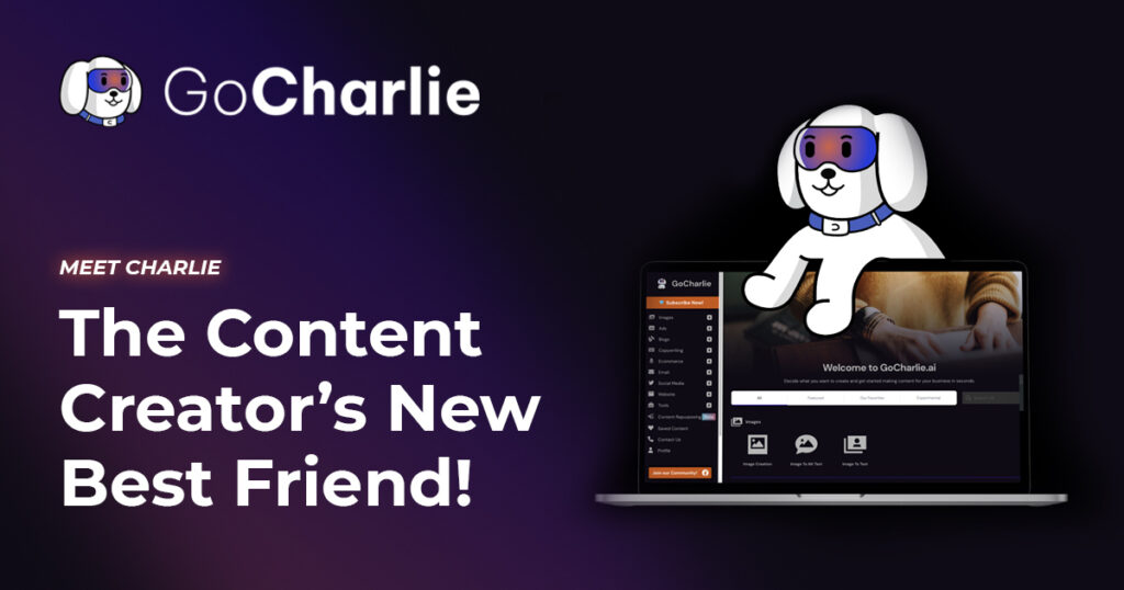 GoCharlie : The Content Creator’s New Best Friend!