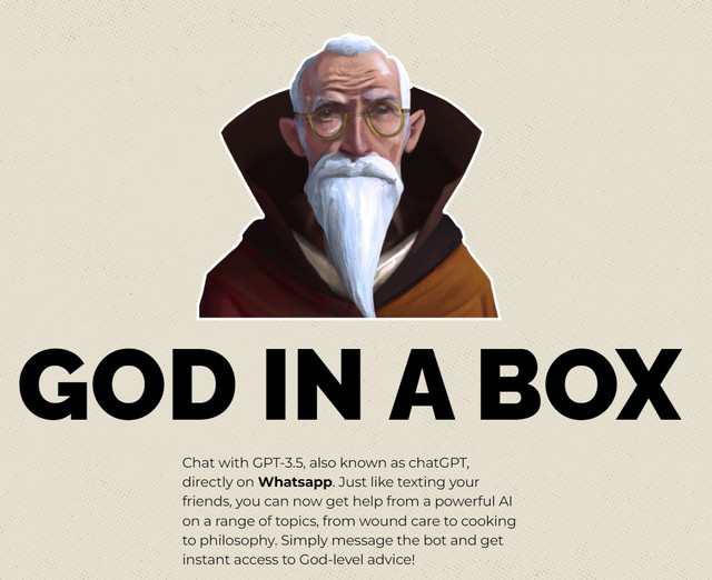 God In A Box : GOD IN A BOX