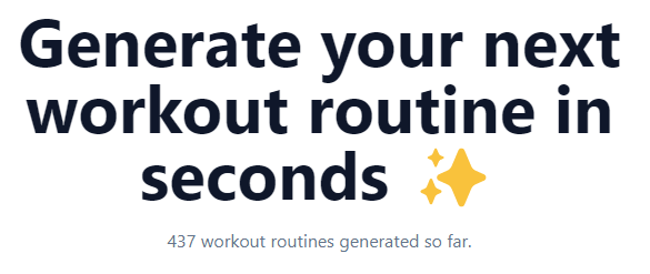 GymGenie : Get fit with AI