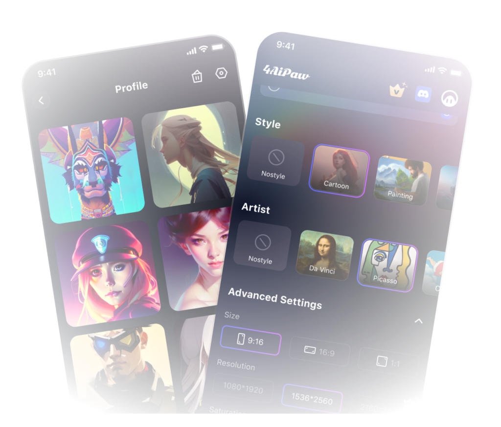 HitPaw AI Art Generator : Dive into Your Deepest Mind