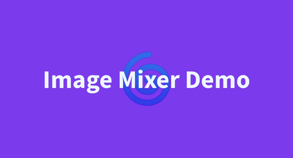 Image Mixer :