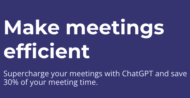 Inkdrop : Make meetings efficient