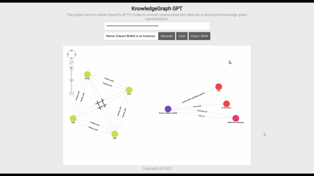 KnowledgeGraph GPT : KnowledgeGraph GPT