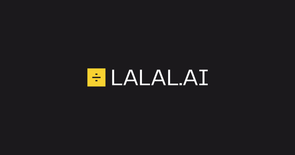 LALAL.AI : Extract vocal, accompaniment and various instruments from any audio and video
