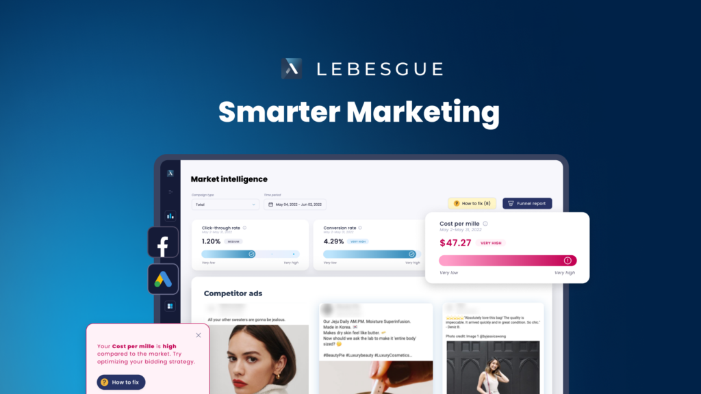 Lebesgue : Advanced Marketing Intelligence Tool for Data-Driven Decisions