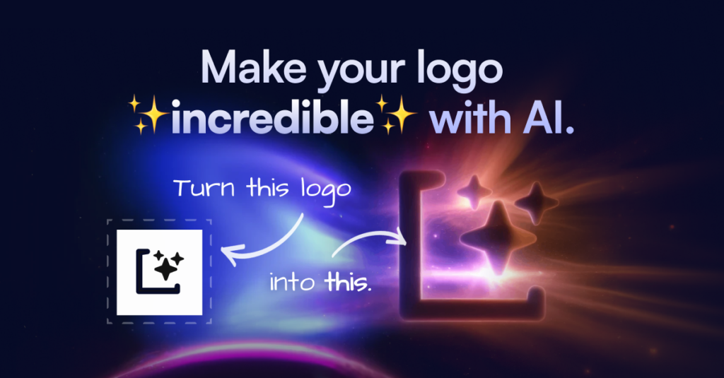 Logoscapes : Make your logo incredible with AI,