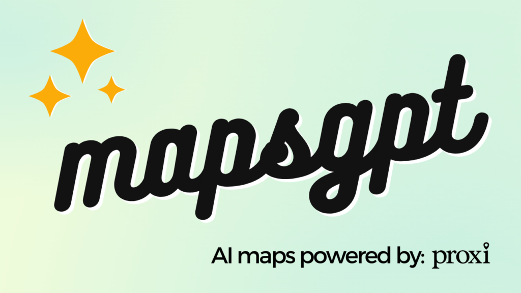 MapsGPT : Create a costom map with pins in seconds