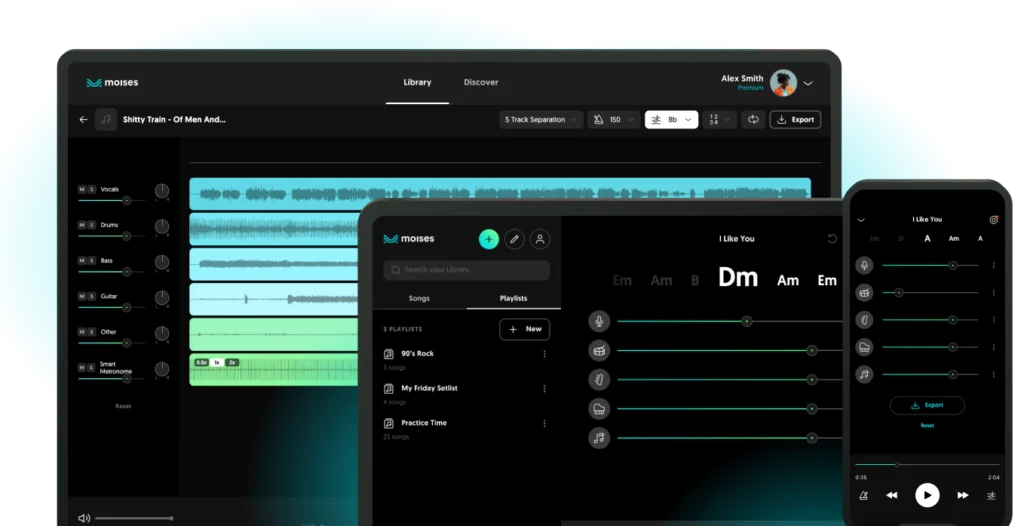 Moises App : The Musician’s App
