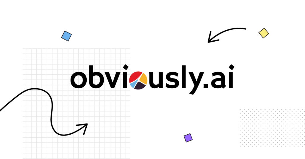 Obviously AI : The fastest, most precise no-code AI tool ever.