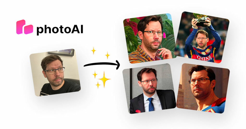 PhotoAI : Create AI photos of yourself