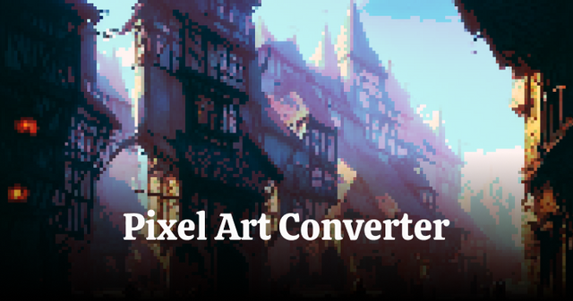 Pixelicious : Pixel Art Converter
