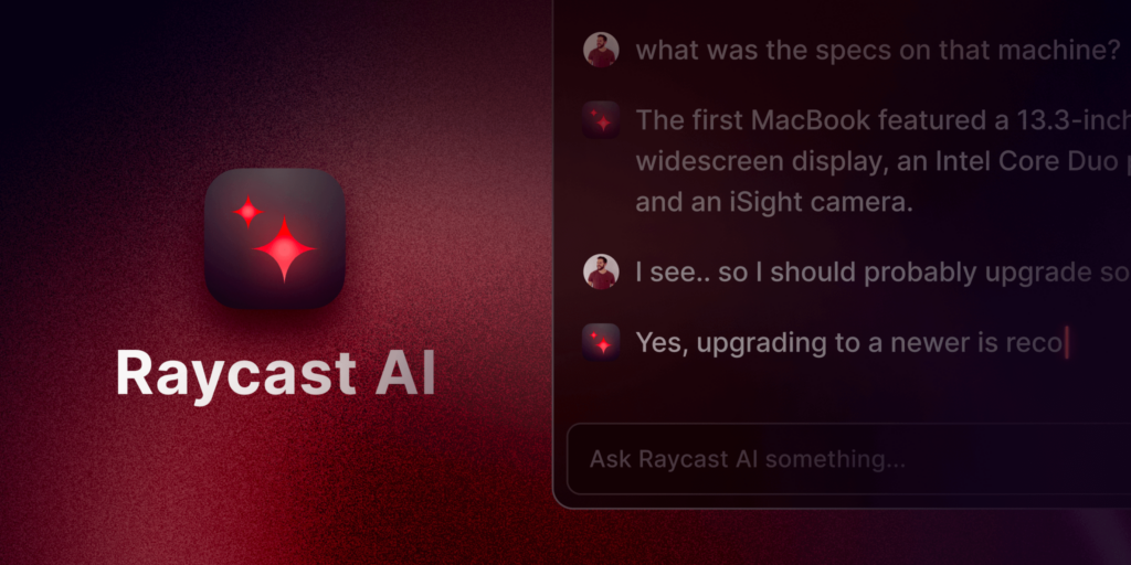 Raycast AI : Magic at your fingertips