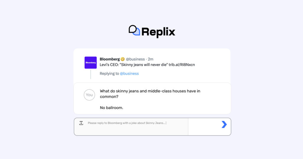 Replix.ai : Elevate your content creation with Replix AI