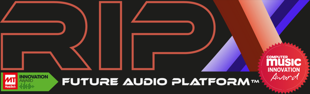 RipX : Future audio platform