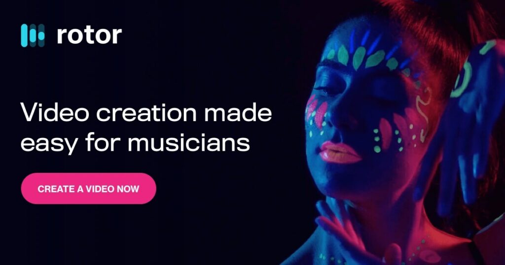 Rotor Videos : Video creation made easy for musicians