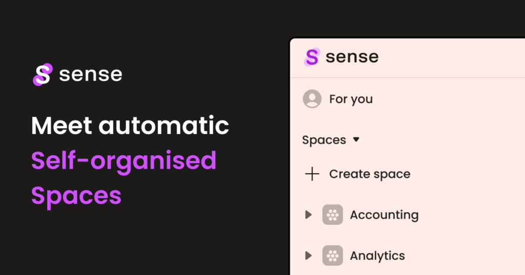 Sense : Meet automatic