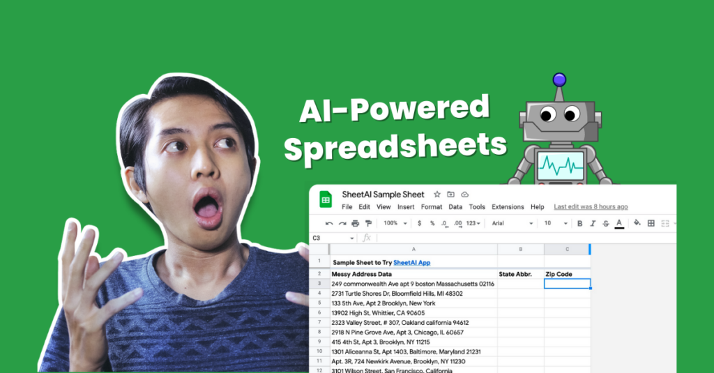 SheetAI : AI inside Spreadsheets