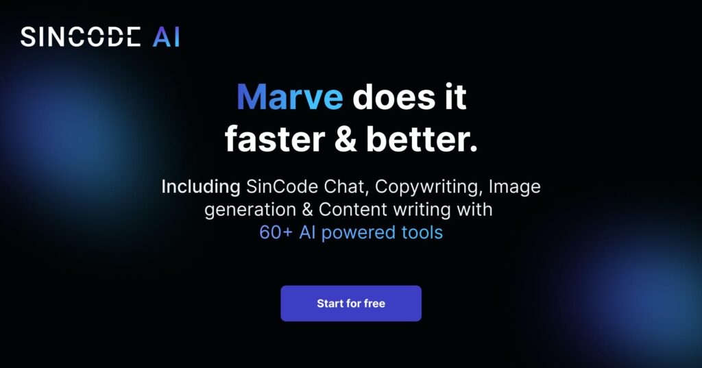 SinCode AI : Use AI to Boost your
