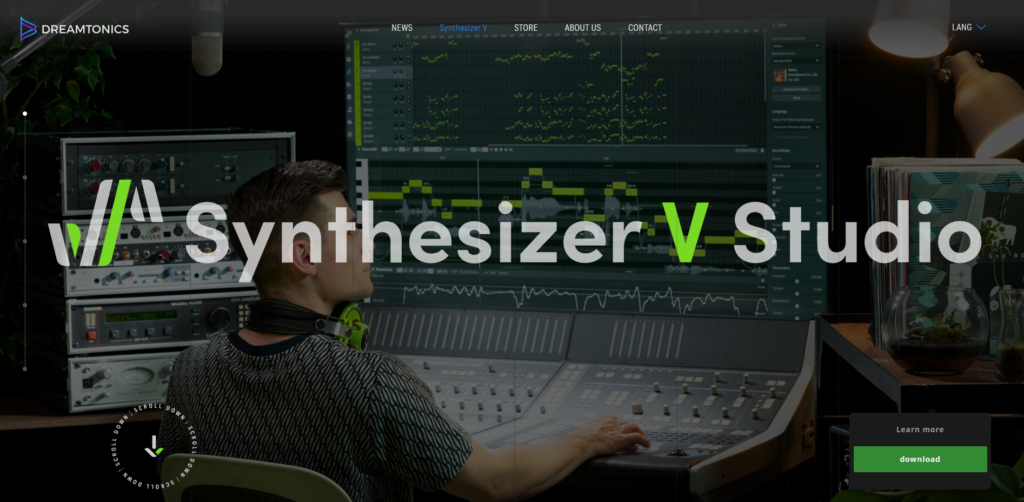 Synthesizer V : Synthesizer V Studio