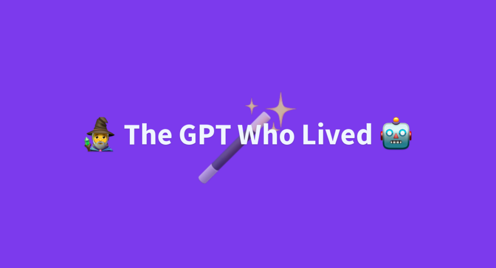 The GPT Who Lived : The GPT Who Lived: Harry Potter QA with GPT