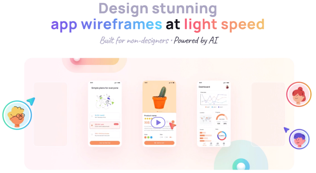 Visily : Design stunning app wireframes at light speed