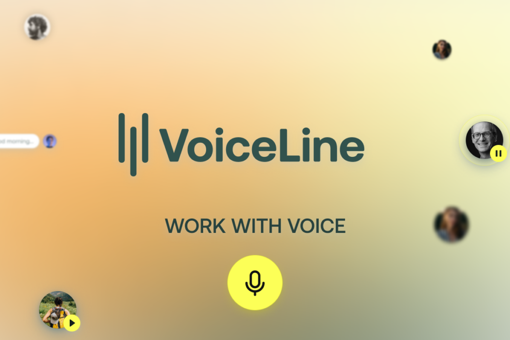 VoiceLine : WORK WITH VOICE