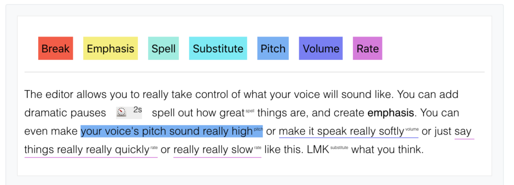 Voicepods : Text to Speech. Made Simple.