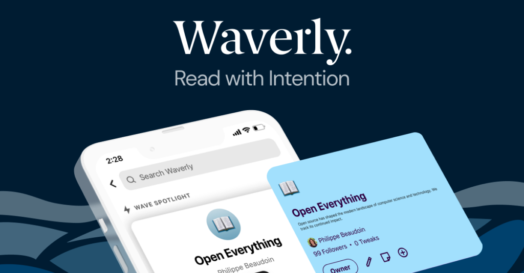 Waverly : Read with intention