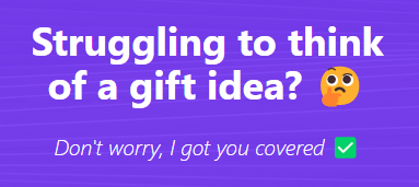 giftassistant.io : Struggling to think of a gift idea?